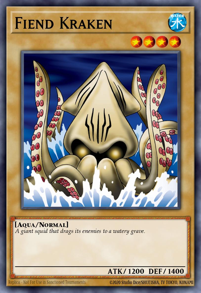 Fiend Kraken